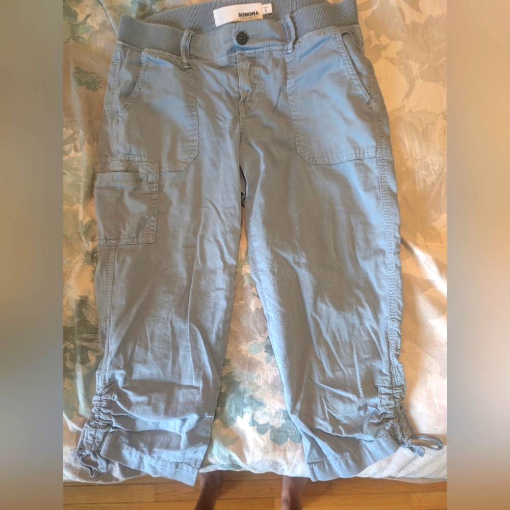 Sonoma Sky Blue Cargo Pants